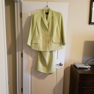2 pc Green Suit